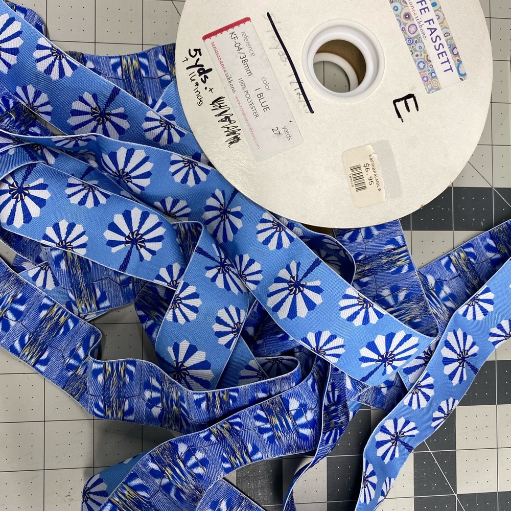 Kaffee Fassett renaissance ribbon